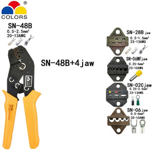 terminals kit bag electric clamp brand tools