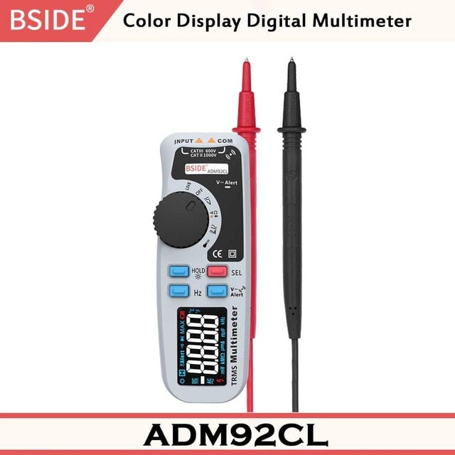 RMS Digital Multimeter Color Display Auto Range