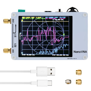 Digital 50KHz-900MHz Handheld Vector Network Analyzer Shortwave MF HF VHF UHF