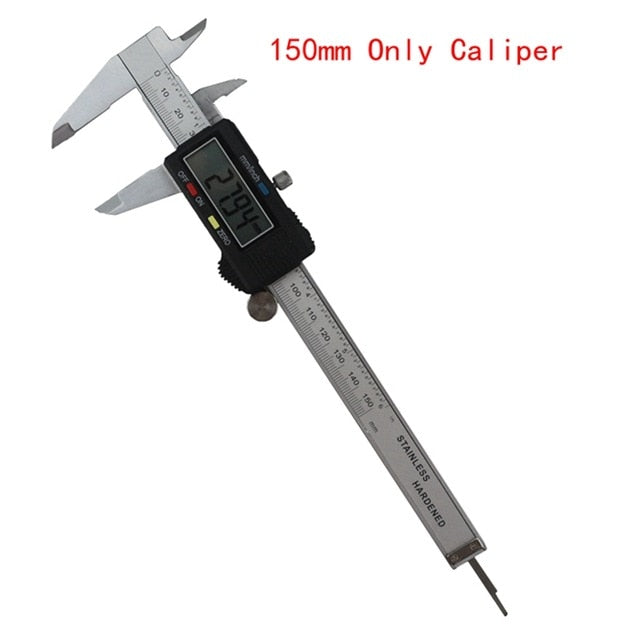 Electronic 150mm 2 0.01mm Micrometer Paquimetro